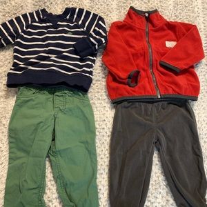 ⭐️3/$30⭐️ Carter’s baby boy sets size 12M